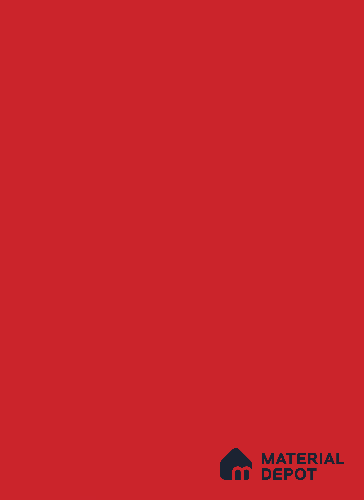 80195 GL Blood Red 8 ft x 4 ft High Gloss Finish Liner Laminate - 0.8 mm | Suitable for TV Unit, Wardrobe, Kitchen Cabinets