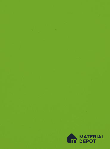 80289 GL Bloom Green 8 ft x 4 ft High Gloss Finish Liner Laminate - 0.8 mm | Suitable for TV Unit, Wardrobe, Kitchen Cabinets