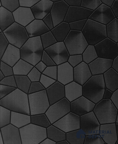 Patterned Look 80293 KF Black 8 ft x 4 ft Texture Finish Liner Laminate - 0.8 mm | Suitable for Bedroom, TV Unit, Wardrobe