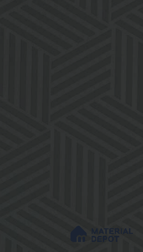 Patterned Look 80293 CX Black 8 ft x 4 ft Texture Finish Liner Laminate - 0.8 mm | Suitable for Bedroom, TV Unit, Wardrobe