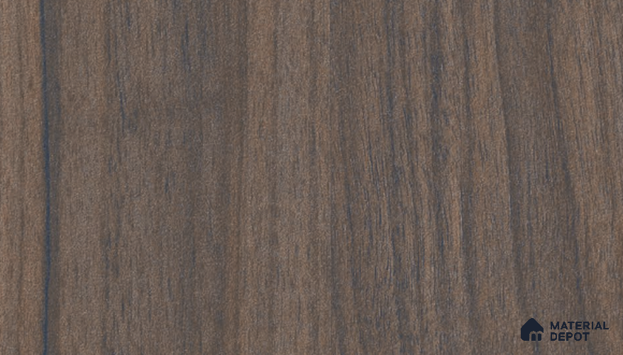 80655 SU Lyon Walnut 8 ft x 4 ft Texture Finish Liner Laminate - 0.8 mm | Suitable for TV Unit, Wardrobe, Kitchen Cabinets