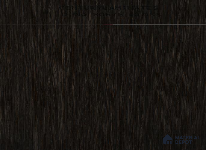 Wooden Look 80675 GL Wenge Brew 8 ft x 4 ft High Gloss Finish Liner Laminate - 0.8 mm | Suitable for TV Unit, Wardrobe, Kitchen Cabinets