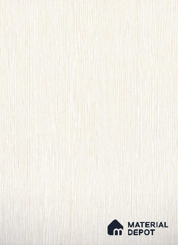 Wooden Look 80676 GL Wenge Cream 8 ft x 4 ft High Gloss Finish Liner Laminate - 0.8 mm | Suitable for TV Unit, Wardrobe, Kitchen Cabinets