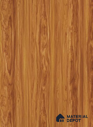 Wooden Look 80736 SU Sandalwood 8 ft x 4 ft Texture Finish Liner Laminate - 0.8 mm | Suitable for TV Unit, Wardrobe, Kitchen Cabinets