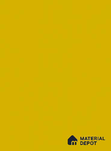 83203 GL Yellow 8 ft x 4 ft High Gloss Finish Liner Laminate - 0.8 mm | Suitable for TV Unit, Wardrobe, Kitchen Cabinets