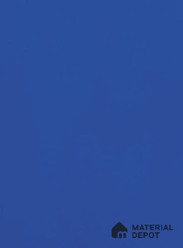 83242 SU Electric Blue 8 ft x 4 ft Texture Finish Liner Laminate - 0.8 mm | Suitable for TV Unit, Wardrobe, Kitchen Cabinets