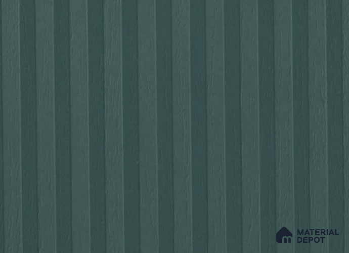 Fluted Solid Color Look 83249 CL Cadet Blue 8 ft x 4 ft Texture Finish Liner Laminate - 0.8 mm | Suitable for TV Unit, Wardrobe, Kitchen Cabinets