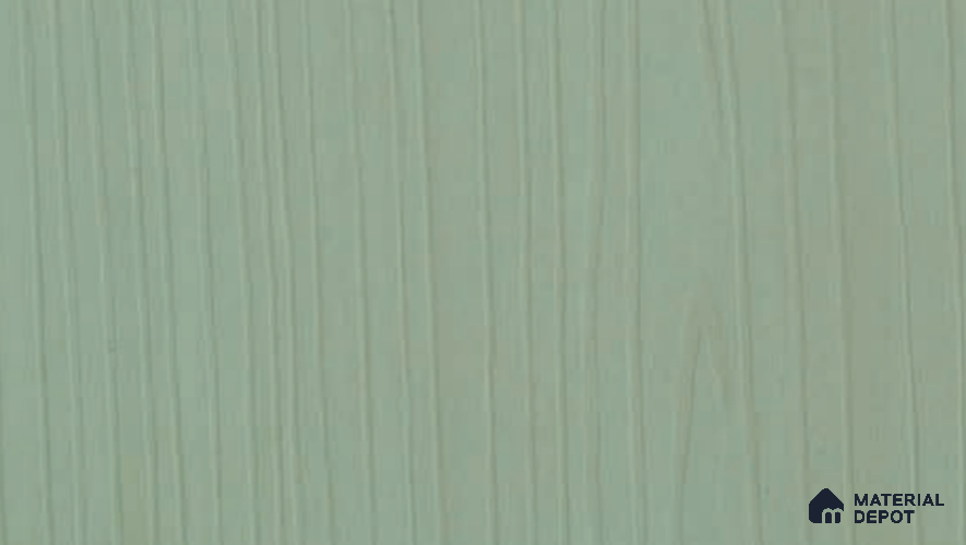 Wooden Look 83274 DW Sea Green 8 ft x 4 ft Texture Finish Liner Laminate - 0.8 mm | Suitable for TV Unit, Wardrobe, Kitchen Cabinets