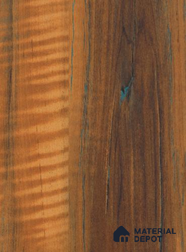Wooden Look 83351 GL Treasure Maple 8 ft x 4 ft High Gloss Finish Liner Laminate - 0.8 mm | Suitable for TV Unit, Wardrobe, Kitchen Cabinets
