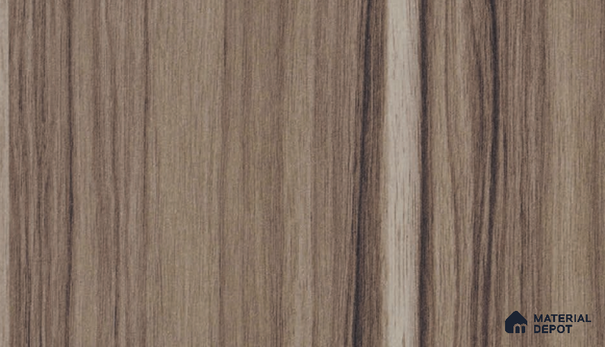 Wooden Look 83438 SU Natural Ebony 8 ft x 4 ft Texture Finish Liner Laminate - 0.8 mm | Suitable for TV Unit, Wardrobe, Kitchen Cabinets