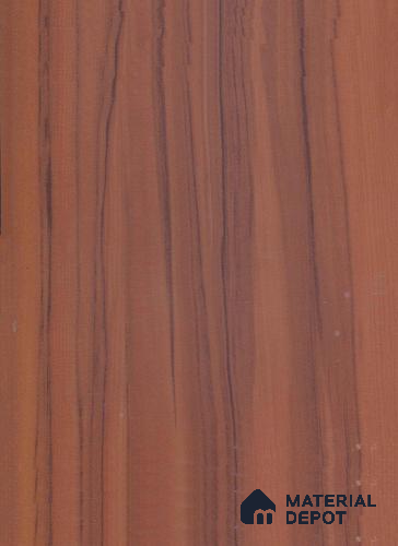 Wooden Look 83448 SU Vera Teak 8 ft x 4 ft Texture Finish Liner Laminate - 0.8 mm | Suitable for TV Unit, Wardrobe, Kitchen Cabinets