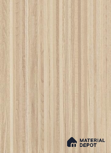Wooden Look 83452 SU Evaluzion Ash Teak 8 ft x 4 ft Texture Finish Liner Laminate - 0.8 mm | Suitable for TV Unit, Wardrobe, Kitchen Cabinets