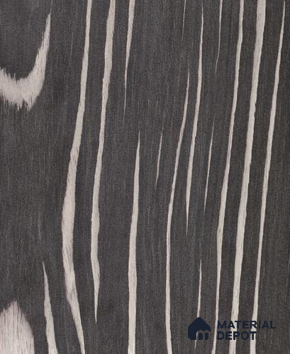 Wooden Look 83457 SU Ebony Radisa 8 ft x 4 ft Texture Finish Liner Laminate - 0.8 mm | Suitable for TV Unit, Wardrobe, Kitchen Cabinets