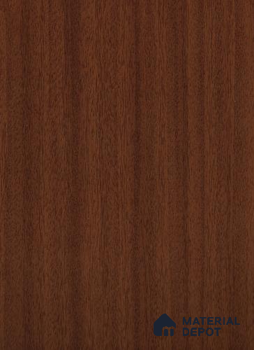 Wooden Look 83541 GL Sapeli 8 ft x 4 ft High Gloss Finish Liner Laminate - 0.8 mm | Suitable for TV Unit, Wardrobe, Kitchen Cabinets