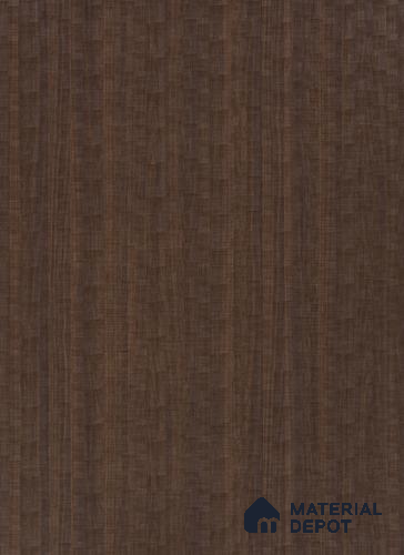 Wooden Look 83667 US Choco Sawline 8 ft x 4 ft Texture Finish Liner Laminate - 0.8 mm | Suitable for TV Unit, Wardrobe, Kitchen Cabinets