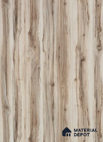 Wooden Look 83765 GL Grey Elm 8 ft x 4 ft High Gloss Finish Liner Laminate - 0.8 mm | Suitable for TV Unit, Wardrobe, Kitchen Cabinets