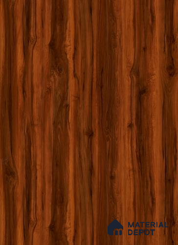 Wooden Look 83766 GL Red Elm 8 ft x 4 ft High Gloss Finish Liner Laminate - 0.8 mm | Suitable for TV Unit, Wardrobe, Kitchen Cabinets
