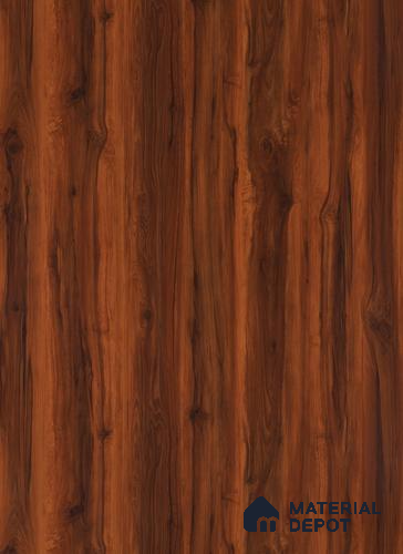 Wooden Look 83766 SU Red Elm 8 ft x 4 ft Texture Finish Liner Laminate - 0.8 mm | Suitable for TV Unit, Wardrobe, Kitchen Cabinets