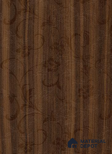 Wooden Look 84427 FL Cairo Walnut 8 ft x 4 ft Texture Finish Liner Laminate - 0.8 mm | Suitable for TV Unit, Wardrobe, Kitchen Cabinets
