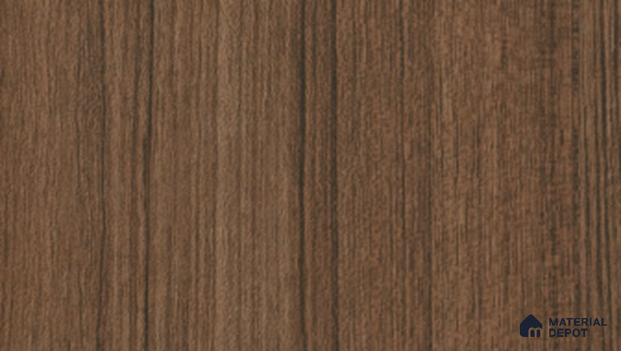 Wooden Look 84458 SU Imperial Teak 8 ft x 4 ft Texture Finish Liner Laminate - 0.8 mm | Suitable for TV Unit, Wardrobe, Kitchen Cabinets