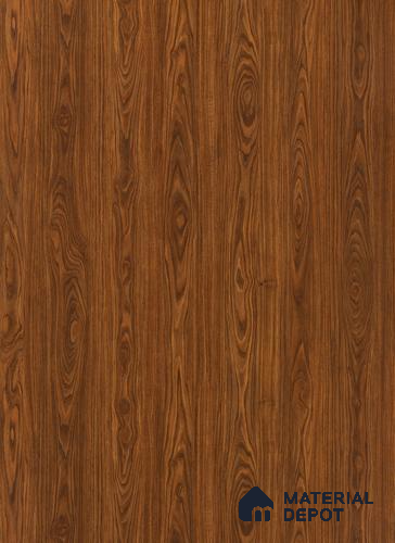 Wooden Look 84743 SU Bloom Chestnut 8 ft x 4 ft Texture Finish Liner Laminate - 0.8 mm | Suitable for TV Unit, Wardrobe, Kitchen Cabinets