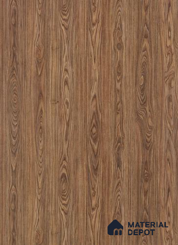 Wooden Look 84744 SU Hayata Chestnut 8 ft x 4 ft Texture Finish Liner Laminate - 0.8 mm | Suitable for TV Unit, Wardrobe, Kitchen Cabinets