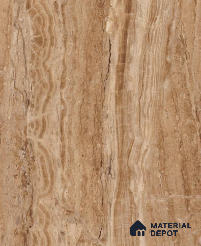 Wooden Look 84852 GL Fancy Marmor 8 ft x 4 ft High Gloss Finish Liner Laminate - 0.8 mm | Suitable for TV Unit, Wardrobe, Kitchen Cabinets