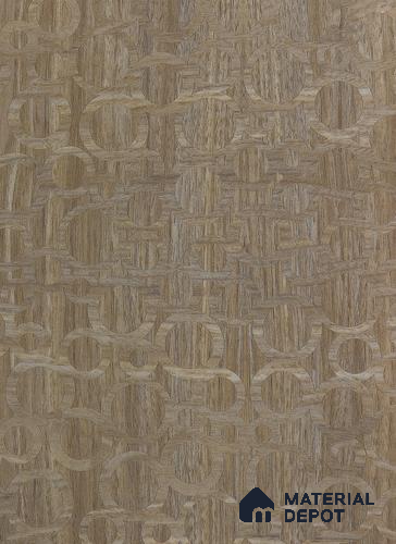 Patterned Look 84884 SU Sandalart Oak 8 ft x 4 ft Texture Finish Liner Laminate - 0.8 mm | Suitable for Bedroom, TV Unit, Wardrobe