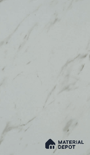 84896 GL Himalayan Marble 8 ft x 4 ft Glossy Finish Liner Laminate - 0.8 mm | Suitable for TV Unit, Wardrobe, Kitchen Cabinets