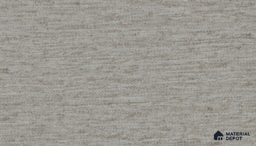 Patterned Look 85863 SU Stoffa Grigio 8 ft x 4 ft Texture Finish Liner Laminate - 0.8 mm | Suitable for Bedroom, TV Unit, Wardrobe