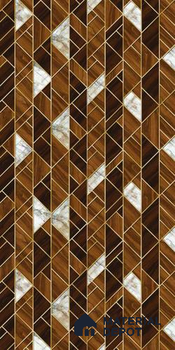 LM 19510 Opaline Olive Digital High Gloss Finish 8 ft x 4 ft Decorative Laminate - 1 mm | Suitable for TV Unit, Wardrobe, Kitchen Cabinets