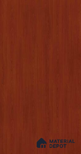 Wooden Look 466 SU Amber Cherry 8 ft x 4 ft Suede Finish Decorative Laminate - 1 mm | Suitable for TV Unit, Wardrobe, Kitchen Cabinets