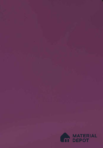 266 LU Antique Violet 8 ft x 4 ft Texture Finish Decorative Laminate - 1 mm | Suitable for TV Unit, Wardrobe, Kitchen Cabinets | Matching Edgeband Code - (Rehau - 110236) | (E3 - 1038 HG)