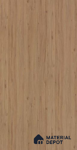 Wooden Look 3742 VO Applewood Dark 8 ft x 4 ft Texture Finish Decorative Laminate - 1 mm | Suitable for TV Unit, Wardrobe, Kitchen Cabinets