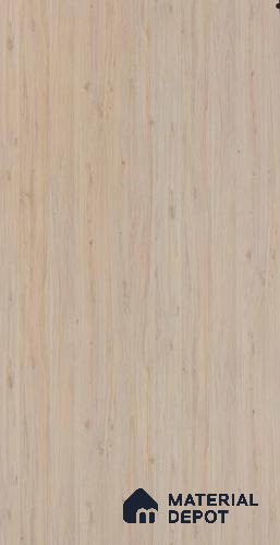 Wooden Look 3741 VO Applewood Light 8 ft x 4 ft Texture Finish Decorative Laminate - 1 mm | Suitable for TV Unit, Wardrobe, Kitchen Cabinets