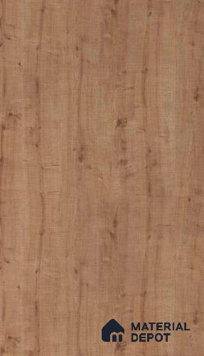 Wooden Look 93668 SU Bedford Oak 8 ft x 4 ft Suede Finish Decorative Laminate - 1 mm | Suitable for TV Unit, Wardrobe, Kitchen Cabinets