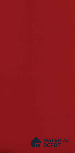 194 LU Blood Red 8 ft x 4 ft Texture Finish Decorative Laminate - 1 mm  | Suitable for TV Unit, Wardrobe, Kitchen Cabinets | Matching Edgeband Code - (Rehau - 75717) | (E3 - 1009 HG)