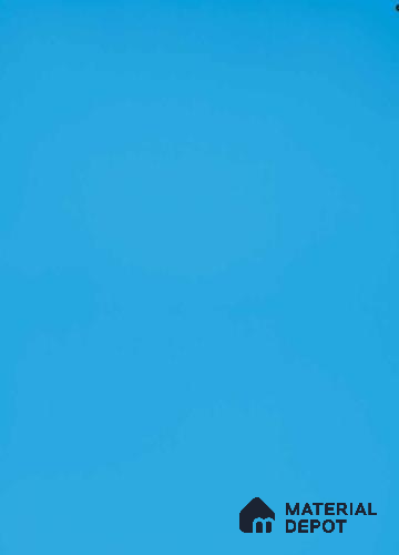 3241 HG Blue Blush 8 ft x 4 ft High Gloss Finish Decorative Laminate - 1 mm  | Suitable for TV Unit, Wardrobe, Kitchen Cabinets | Matching Edgeband Code - (Rehau - 112349) | (E3 - 1030 HG)