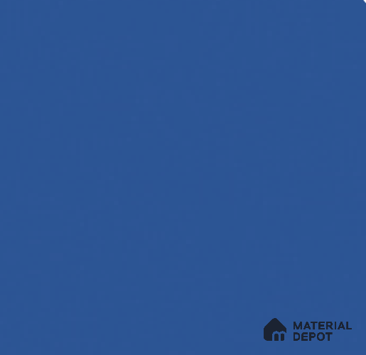 245 SU Blue 8 ft x 4 ft Suede Finish Decorative Laminate - 1 mm | Suitable for TV Unit, Wardrobe, Kitchen Cabinets