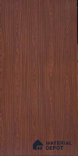 Wooden Look 4427 SU Cairo Walnut 8 ft x 4 ft Suede Finish Decorative Laminate - 1 mm | Suitable for TV Unit, Wardrobe, Kitchen Cabinets
