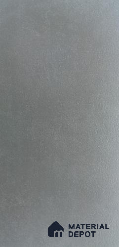Cement Wall Tile TL 06796 C Stonewalk Ash 2 ft x 1 ft Grey Ceramic Matte Finish Dark Tile - 9 mm | Ideal for Living Room, Bathroom, Kitchen