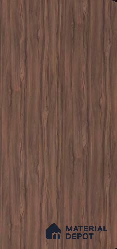 Wooden Look 421 KM Classic Walnut 8 ft x 4 ft Texture Finish Decorative Laminate - 1 mm | Suitable for TV Unit, Wardrobe, Kitchen Cabinets