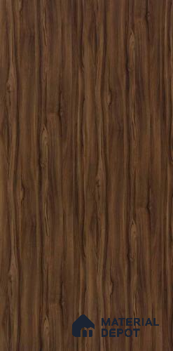 Wooden Look 421 SU Classic Walnut 8 ft x 4 ft Suede Finish Decorative Laminate - 1 mm | Suitable for TV Unit, Wardrobe, Kitchen Cabinets