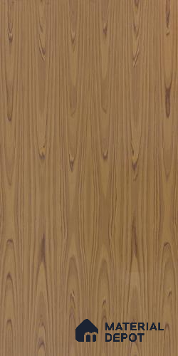 Colonial Teak Crown F887 Teak 2440x1220 mm Veneer - 3.5 mm