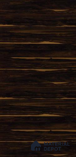 Wooden Look 689 LU Cordia Zericote 8 ft x 4 ft Texture Finish Decorative Laminate - 1 mm  | Suitable for TV Unit, Wardrobe, Kitchen Cabinets | Matching Edgeband Code - (Rehau - 540P) | (E3 - 2510 HG)