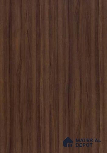 Wooden Look 3957 SU Coria Walnut 8 ft x 4 ft Suede Finish Decorative Laminate - 1 mm | Suitable for TV Unit, Wardrobe, Kitchen Cabinets