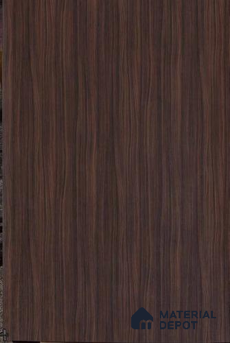 Wooden Look 3418 VO Deco Walnut Dark Brown 8 ft x 4 ft Texture Finish Decorative Laminate - 1 mm | Suitable for TV Unit, Wardrobe, Kitchen Cabinets
