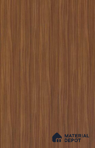 Wooden Look 3419 VO Deco Walnut Light Brown 8 ft x 4 ft Texture Finish Decorative Laminate - 1 mm | Suitable for TV Unit, Wardrobe, Kitchen Cabinets