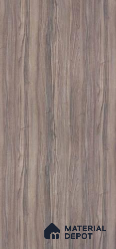 Wooden Look 4524 SU Derby Walnut 8 ft x 4 ft Suede Finish Decorative Laminate - 1 mm | Suitable for TV Unit, Wardrobe, Kitchen Cabinets