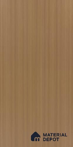 Dusky Bars T864 Teak 2440x1220 mm Veneer - 3.5 mm